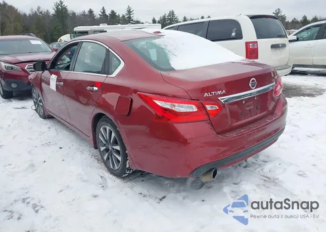 2016 Nissan Altima 2.5 Sv z USA, uszkodzony, nr VIN 1N4AL3AP2GC150831